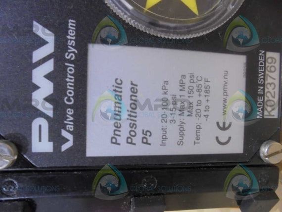 PMV P5 PNEUMATIC POSITIONER * NEW IN BOX *
