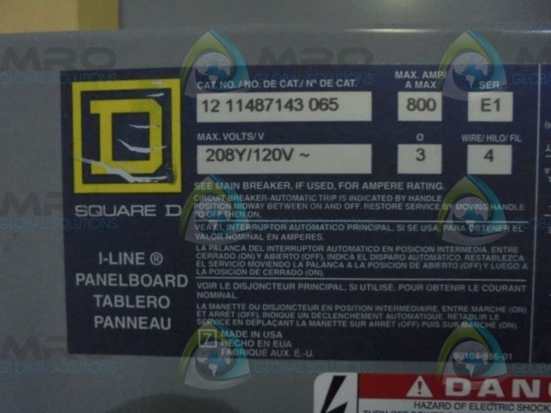 SQUARE D MHP360008M