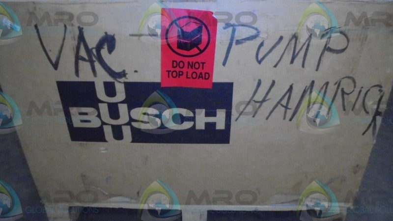 BUSCH  RC0025.E506.1001  VACCUM PUMP * NEW IN CRATE *