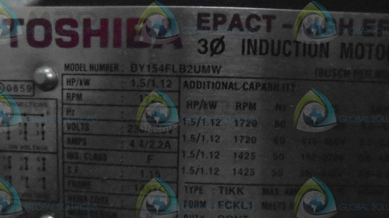 BUSCH  RC0025.E506.1001  VACCUM PUMP * NEW IN CRATE *