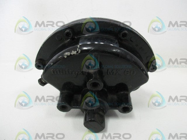 XOMOX MX60-600500 VANE ACTUATOR *NEW NO BOX*
