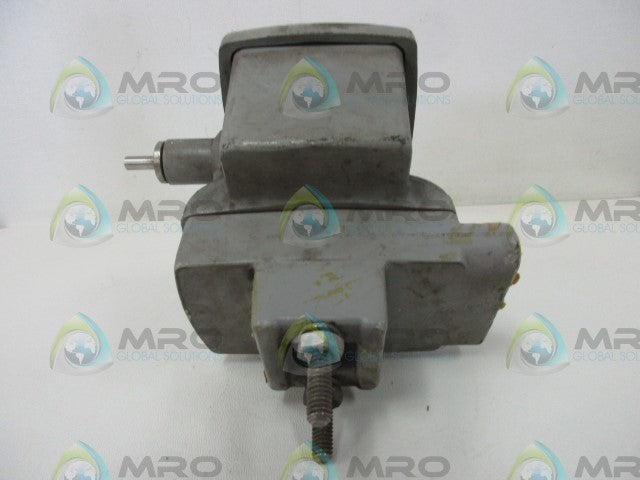 FOXBORO VERNIER VALVACTOR TYPE C 1821174 *USED*