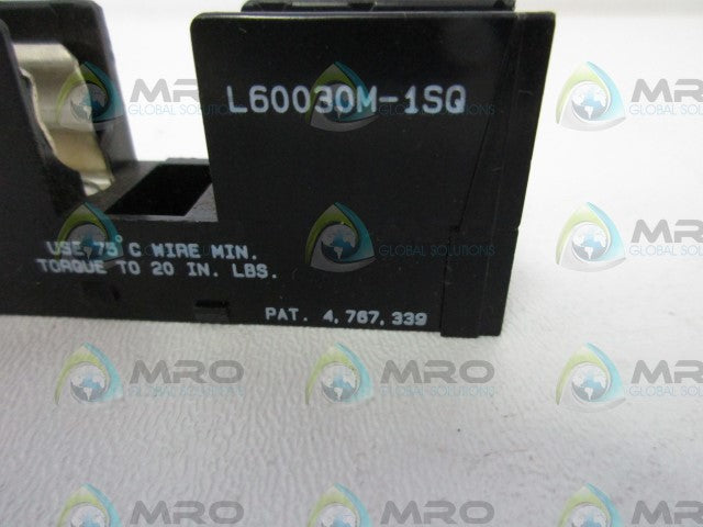 LITTLEFUSE L60030M-1SQ FUSE HOLDER *NEW NO BOX*