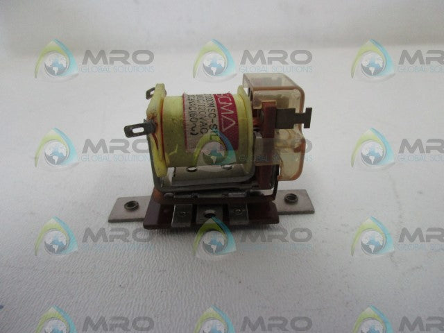 SIGMA 41F7Z-1000MSC-SIL RELAY *USED*