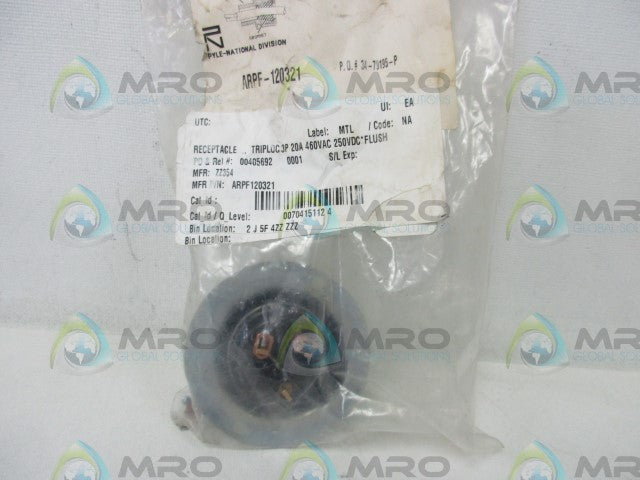 INDUSTRIAL MRO PART# ARPF120321 *NEW IN FACTORY BAG*
