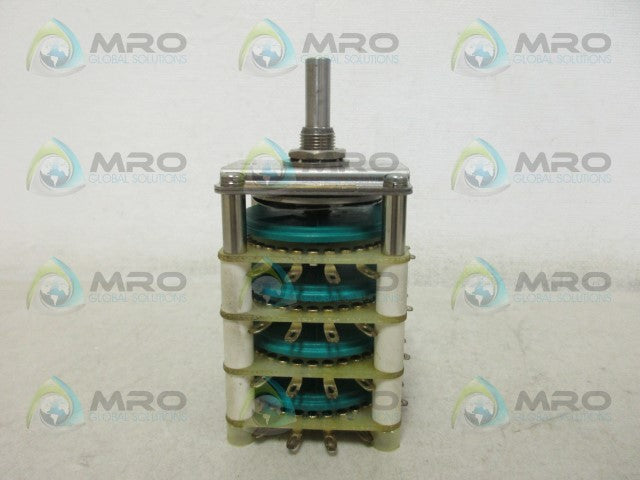 ELECTROSWITCH 2H50A16 ROTARY SWITCH *NEW IN BOX*