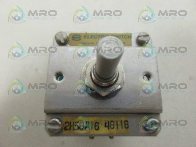 ELECTROSWITCH 2H50A16 ROTARY SWITCH *NEW IN BOX*