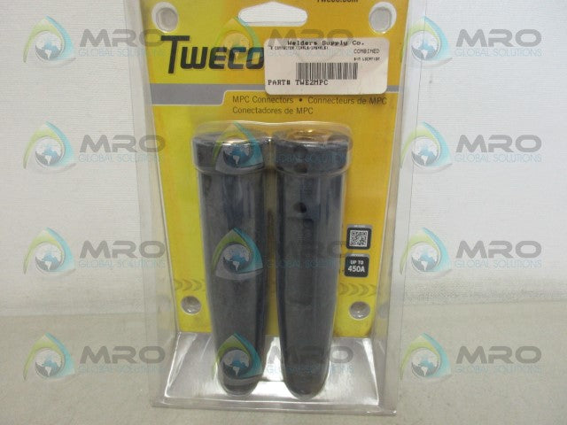 TWECO TWE2MPC CONNECTORS *NEW IN ORIGINAL PACKAGE*