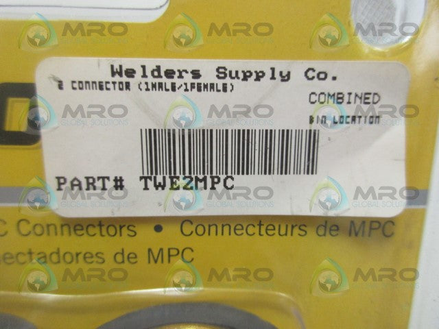 TWECO TWE2MPC CONNECTORS *NEW IN ORIGINAL PACKAGE*