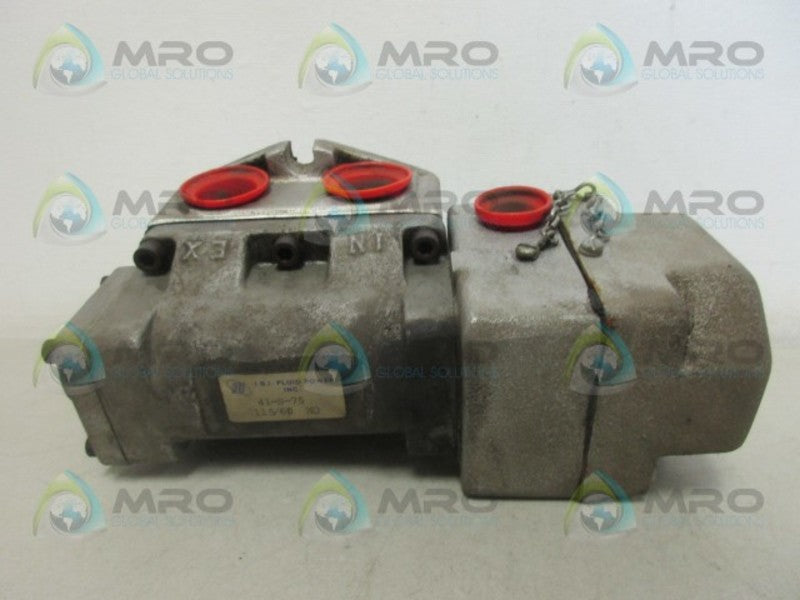 I.S.I. FLUID POWER 41-S-75 CONTROL VALVE *NEW NO BOX*