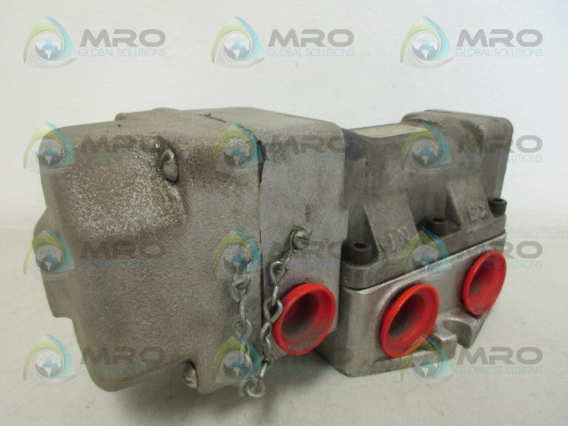 I.S.I. FLUID POWER 41-S-75 CONTROL VALVE *NEW NO BOX*
