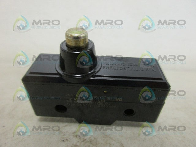 MICROSWITCH BA-2RB-A2 LIMIT SWITCH *NEW NO BOX*