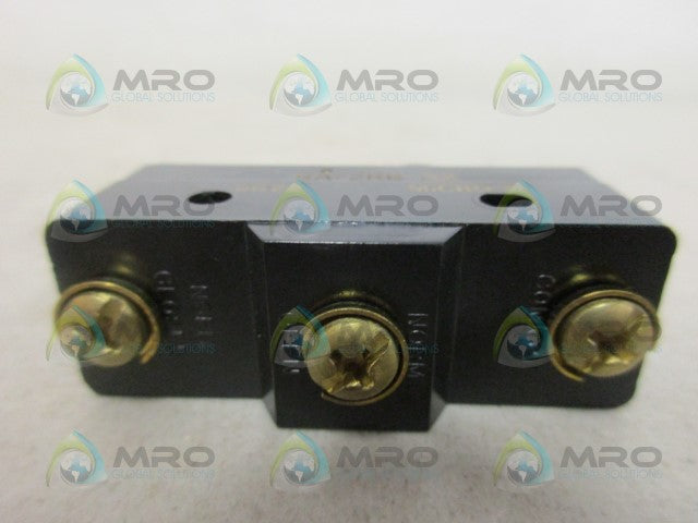 MICROSWITCH BA-2RB-A2 LIMIT SWITCH *NEW NO BOX*