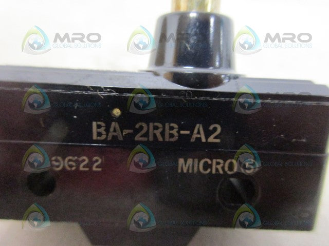 MICROSWITCH BA-2RB-A2 LIMIT SWITCH *NEW NO BOX*