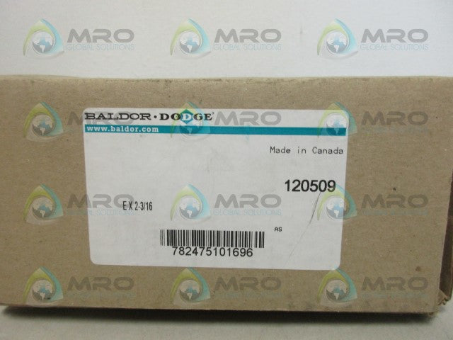 BALDOR EX2-3/16 BUSHING *NEW IN BOX*
