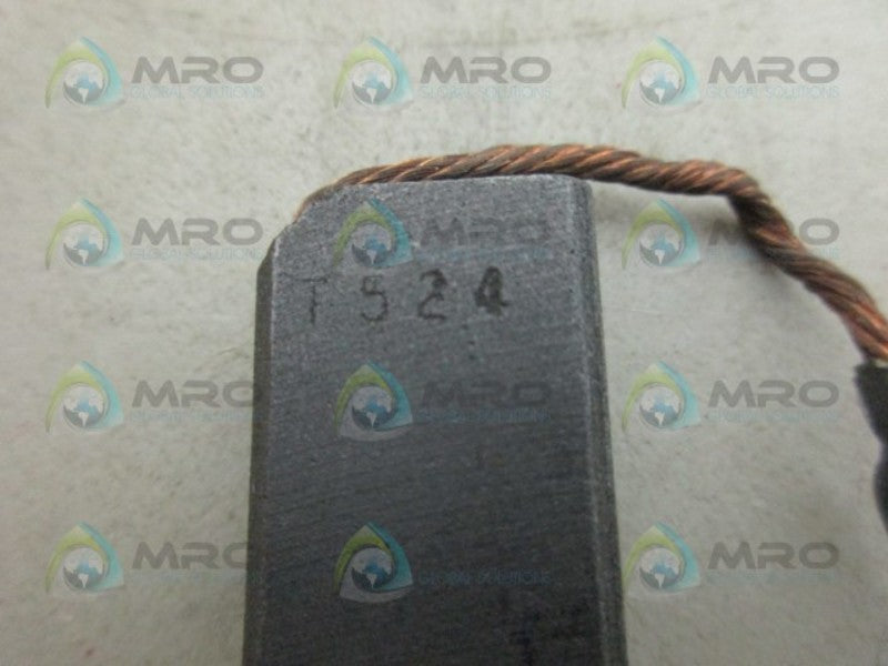 INDUSTRIAL MRO T524 CARBON BRUSH *USED*