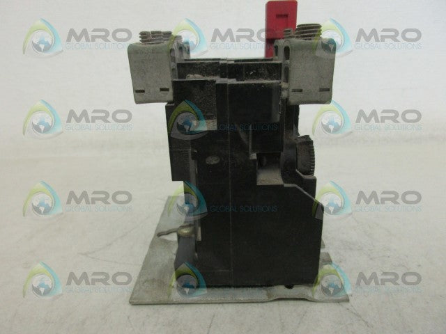 WESTINGHOUSE AN23P OVERLOAD RELAY *USED*