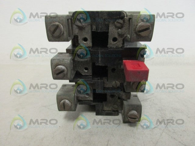 WESTINGHOUSE AN23P OVERLOAD RELAY *USED*