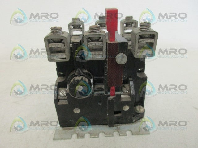 WESTINGHOUSE AN23P OVERLOAD RELAY *USED*