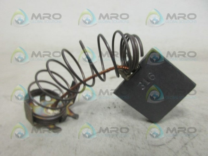 INDUSTRIAL MRO 316 CARBON BRUSH *USED*