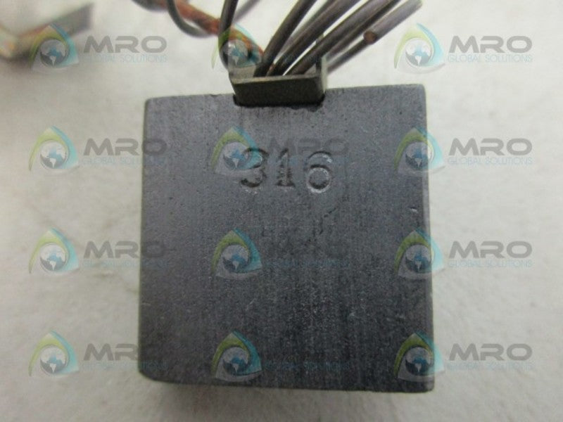 INDUSTRIAL MRO 316 CARBON BRUSH *USED*
