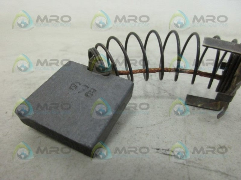 INDUSTRIAL MRO 678 CARBON BRUSH *USED*