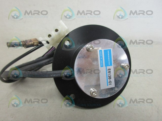 HAMAMATSU E6136-01 SOCKET CONNECTOR *NEW NO BOX*