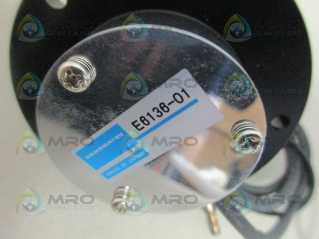 HAMAMATSU E6136-01 SOCKET CONNECTOR *NEW NO BOX*