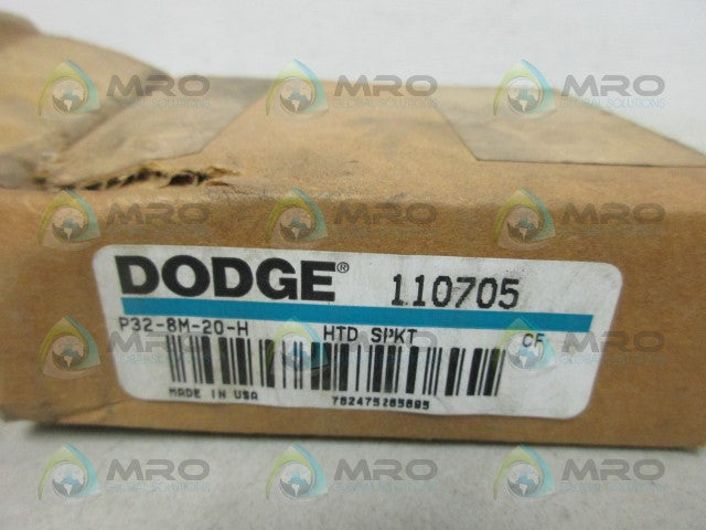DODGE P32-8M-20-H TIMING PULLEY *NEW IN BOX*