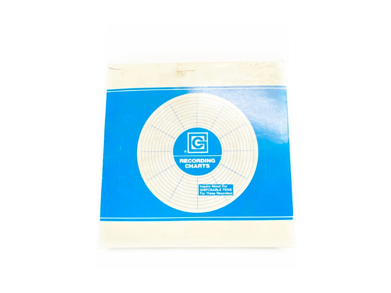 GRAPHIC CONTROLS 00472670 CHART PAPER *NEW IN BOX*