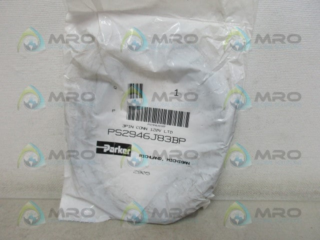 PARKER PS2946J83BP CONNECTOR CABLE *NEW IN FACTORY BAG*