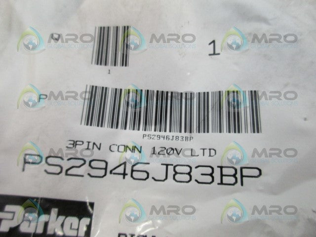 PARKER PS2946J83BP CONNECTOR CABLE *NEW IN FACTORY BAG*
