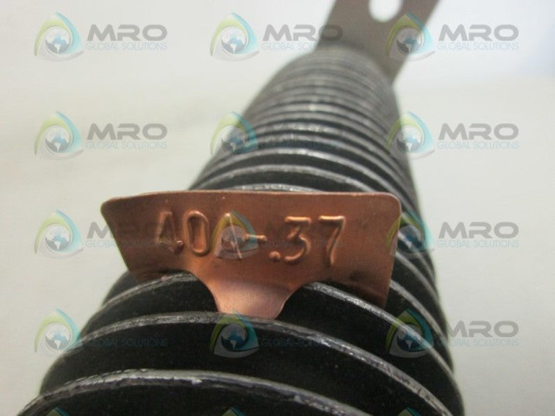 INDUSTRIAL MRO PART #40A-.37 RESISTOR *USED*