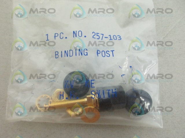 HH SMITH 257-103 BINDING POST KIT *NEW IN FACTORY BAG*