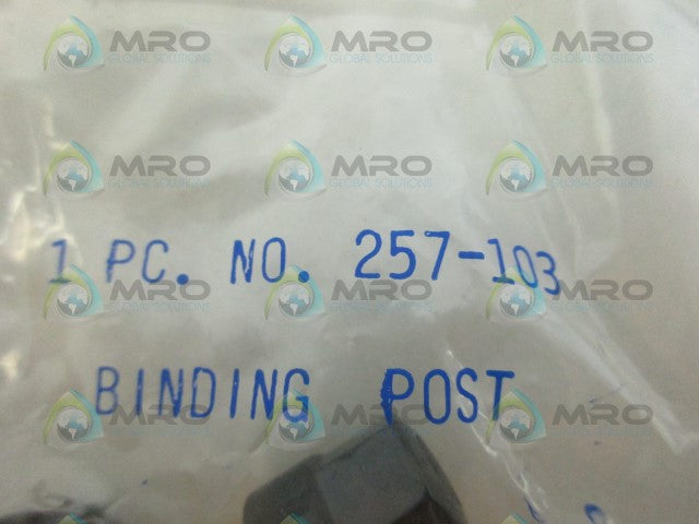 HH SMITH 257-103 BINDING POST KIT *NEW IN FACTORY BAG*