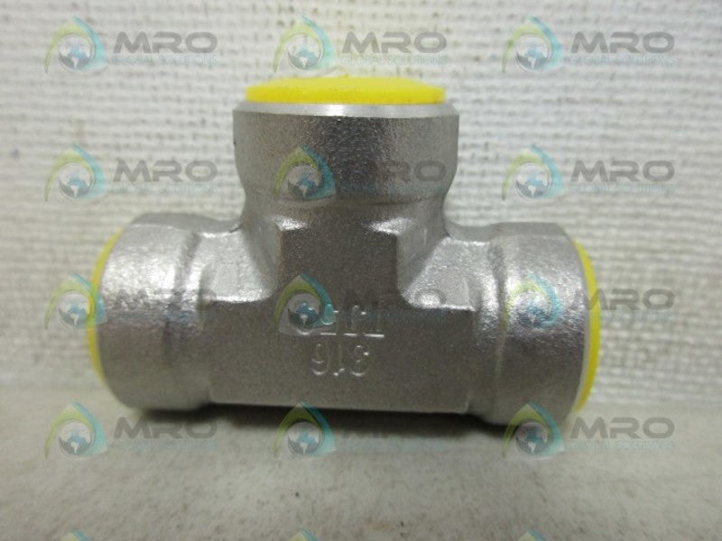 INDUSTRIAL MRO PART #316TJ59 3-WAY GALVANIZED *NEW NO BOX*