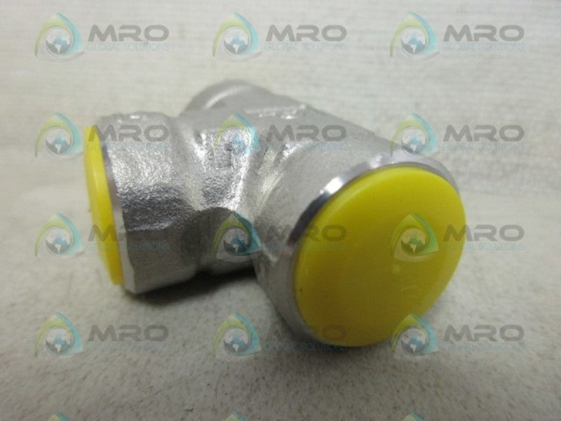 INDUSTRIAL MRO PART #316TJ59 3-WAY GALVANIZED *NEW NO BOX*