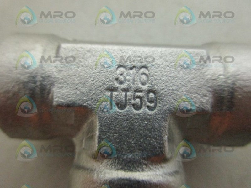 INDUSTRIAL MRO PART #316TJ59 3-WAY GALVANIZED *NEW NO BOX*