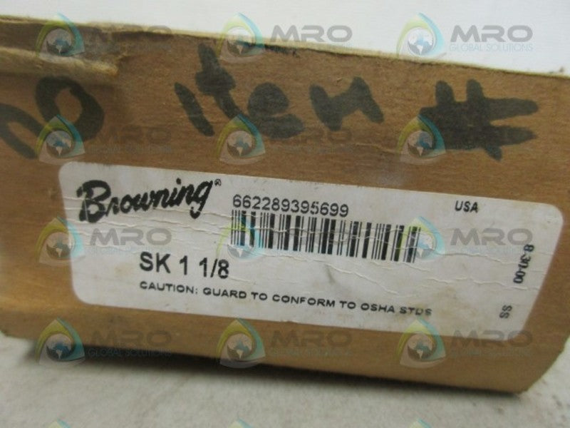 BROWNING SK 1 1/8 TAPER BUSHING *NEW IN BOX*