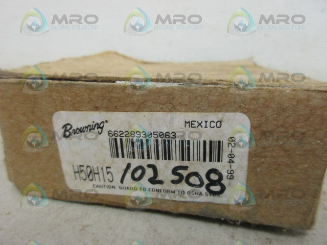 BROWNING H50H15 SPROCKET *NEW IN BOX*