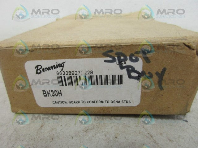 BROWNING 1042381 BK30H V-BELT PULLEY *NEW IN BOX*