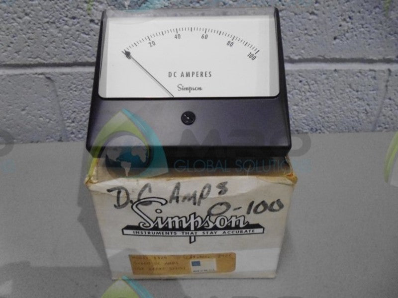 SIMPSON 823 *NEW IN BOX*