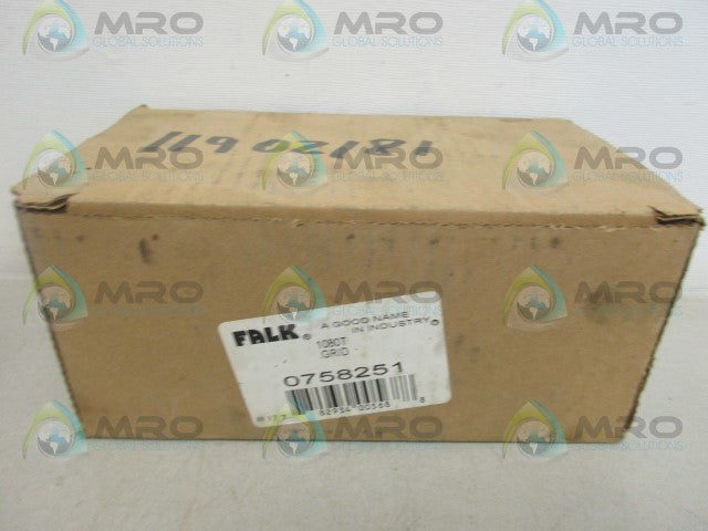 FALK 0758251 GRID COUPLINGS (AS PICTURED) *NEW IN BOX*