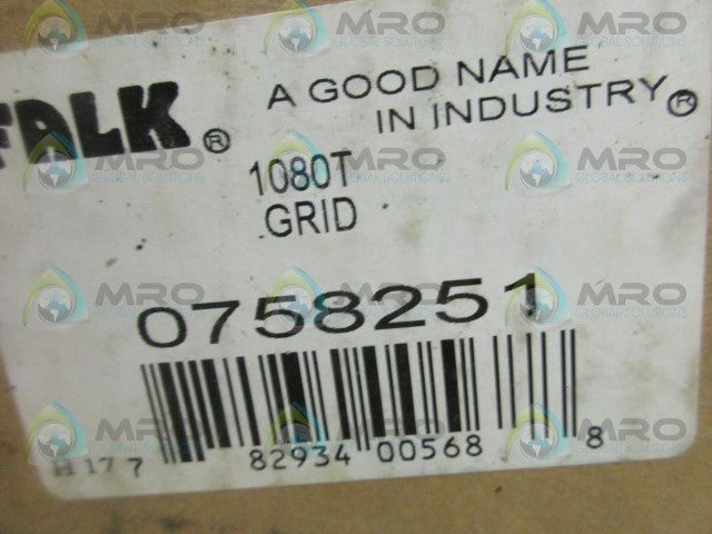 FALK 0758251 GRID COUPLINGS (AS PICTURED) *NEW IN BOX*