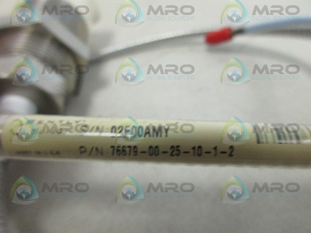 BENTLY NEVADA 76679-00-25-10-1-2 VIBRATION PROBE *NEW NO BOX*