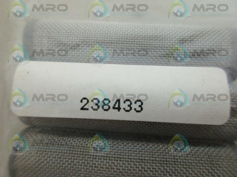 INDUSTRIAL MRO PART #238433 FILTER (PKG OF 4) *NEW IN FACTORY BAG*