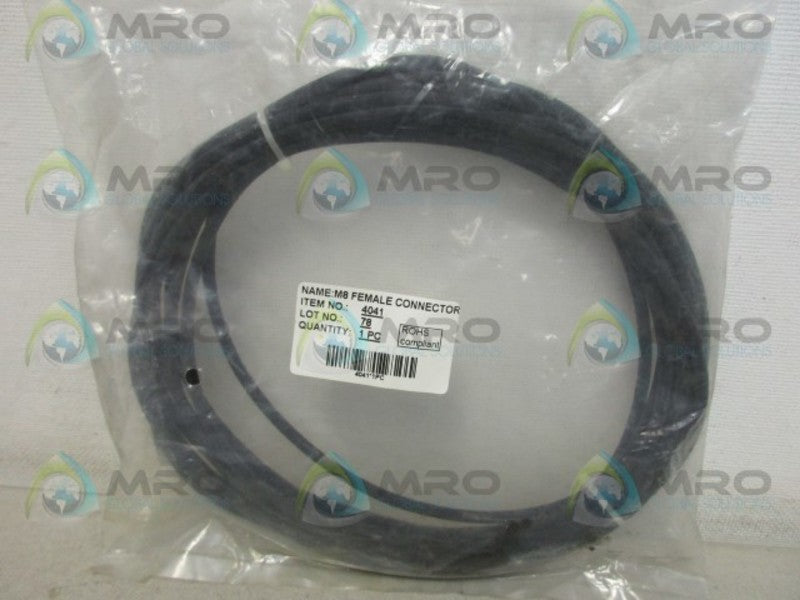 INDUSTRIAL MRO 4041 FEMALE CONNECTOR *NEW IN FACTORY BAG*
