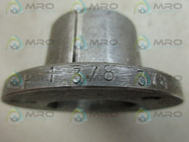BROWNING 1078393 H SPLIT TAPER BUSHING 1-3/8 x 3/8" *NEW IN BOX*