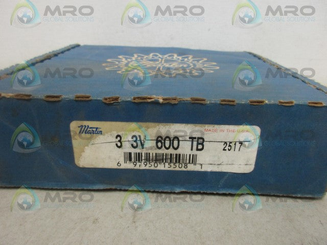 MARTIN 33V600TB SHEAVE *NEW IN BOX*