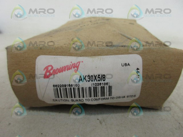 BROWNING 1026186 AK30 V-BELT PULLEY 5/8" *NEW IN BOX*